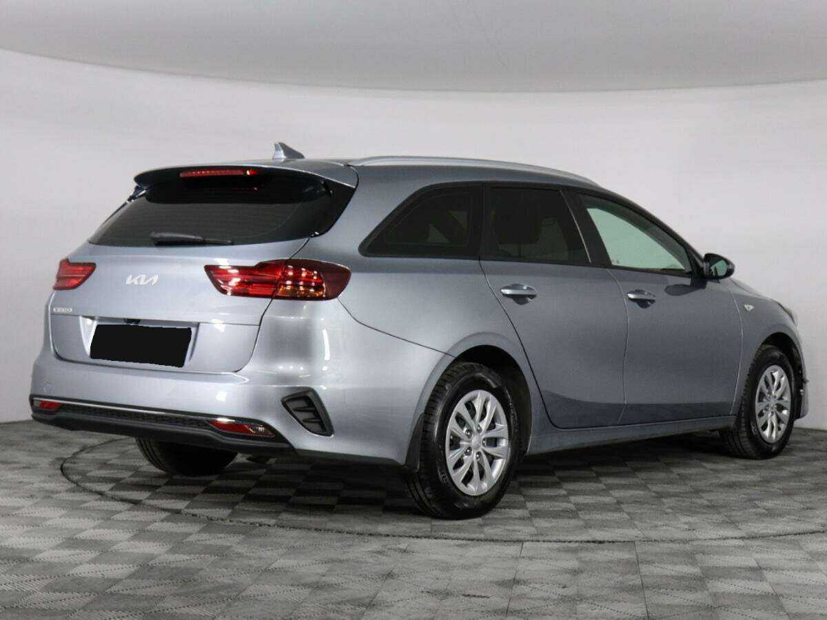 Kia Ceed с пробегом — 2022 год. Фото: #4