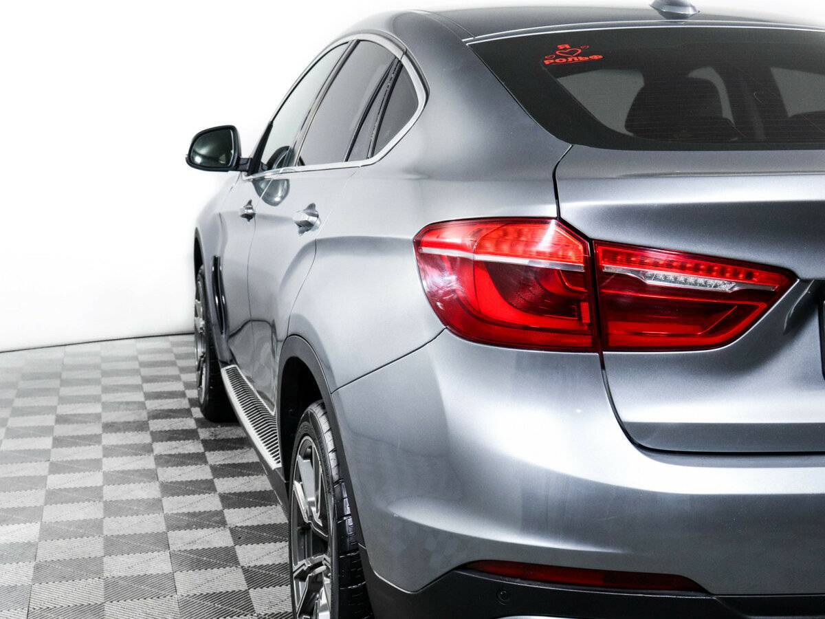 BMW X6 с пробегом — 2016 год. Фото: #15