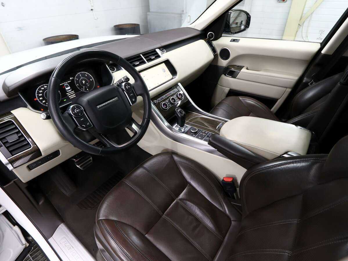 Land Rover Range Rover Sport с пробегом — 2017 год. Фото: #4