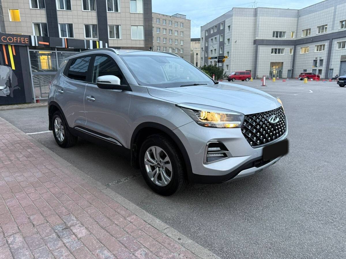 Chery Tiggo 4 Pro с пробегом — 2023 год. Фото: #4