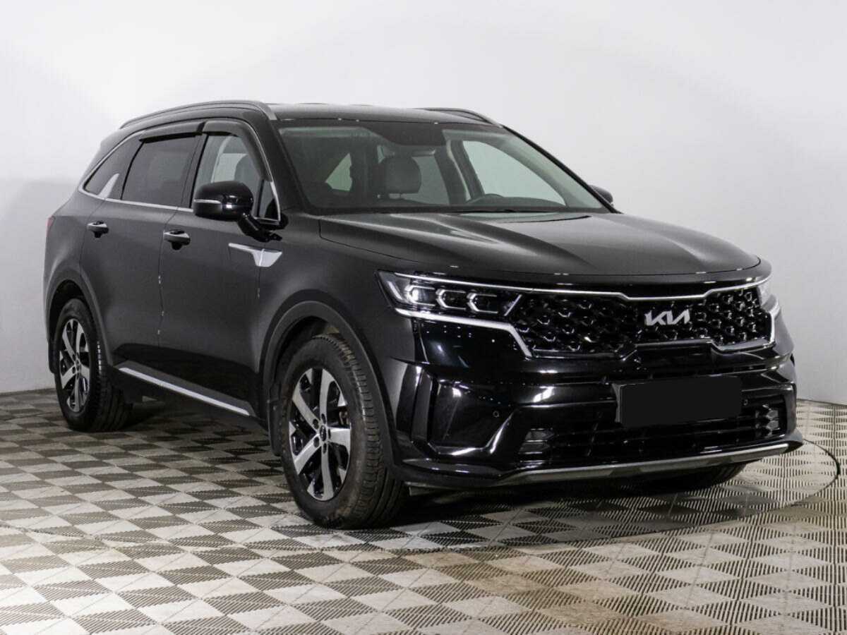 Kia Sorento с пробегом — 2022 год. Фото: #2