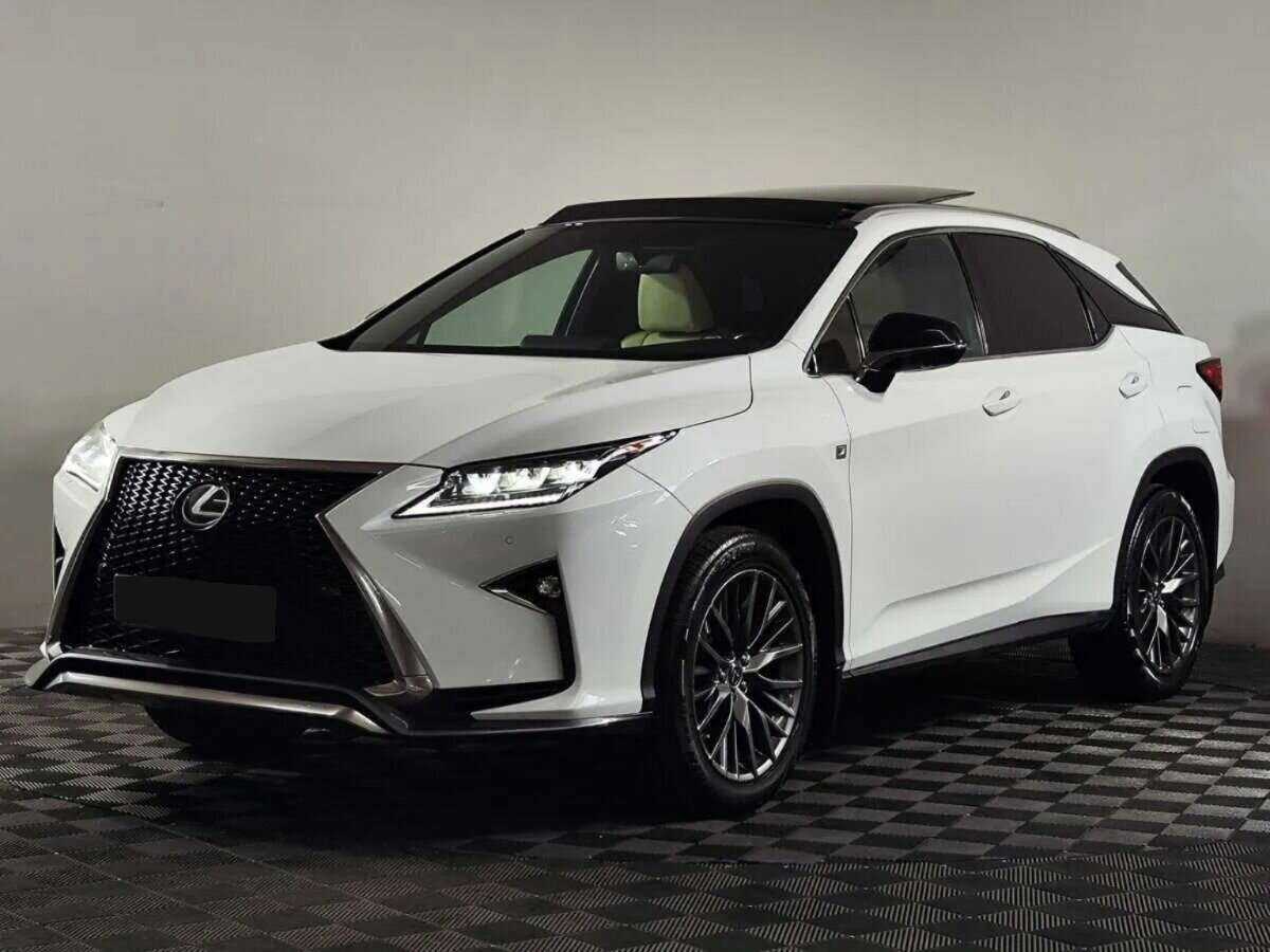 Lexus RX с пробегом — 2016 год. Посмотреть фото
