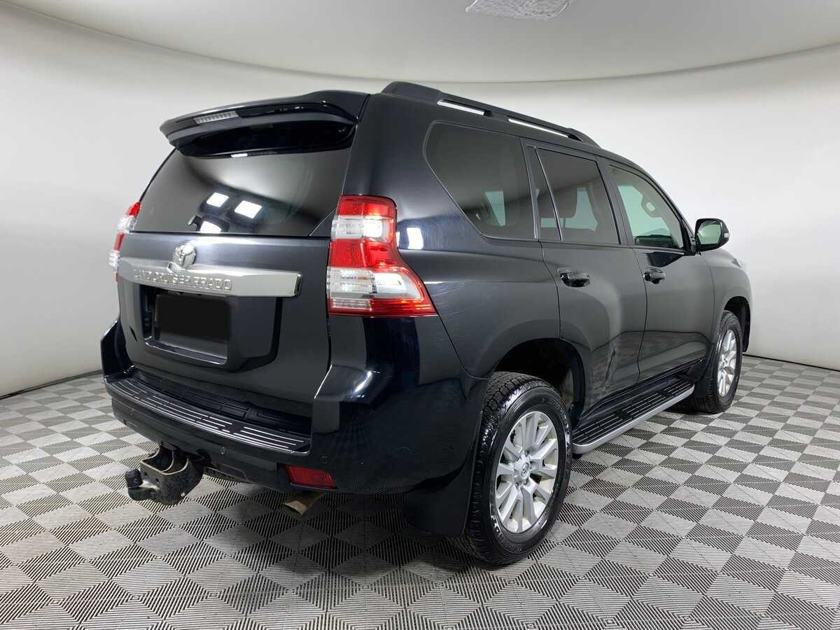 Toyota Land Cruiser Prado с пробегом — 2015 год. Фото: #4