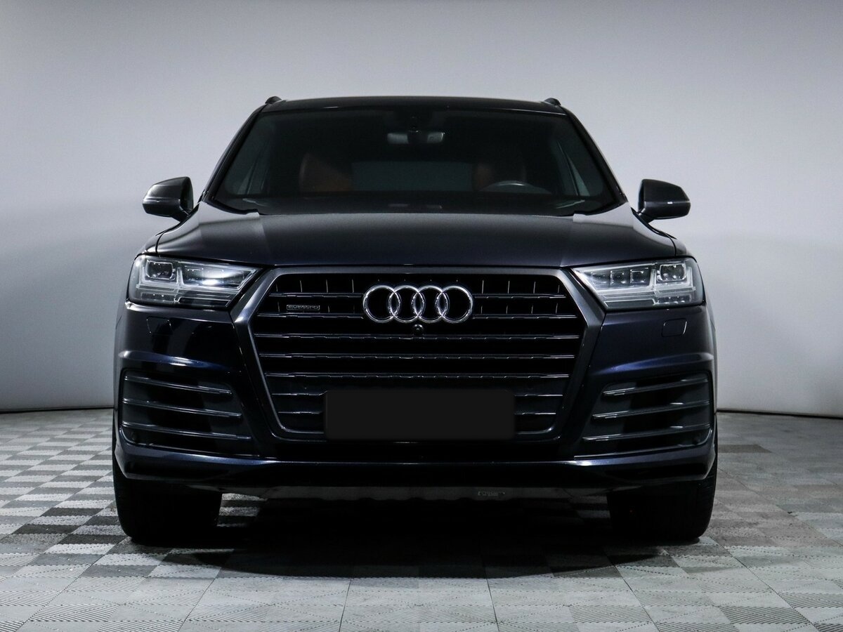 Audi Q7 с пробегом — 2018 год. Фото: #1