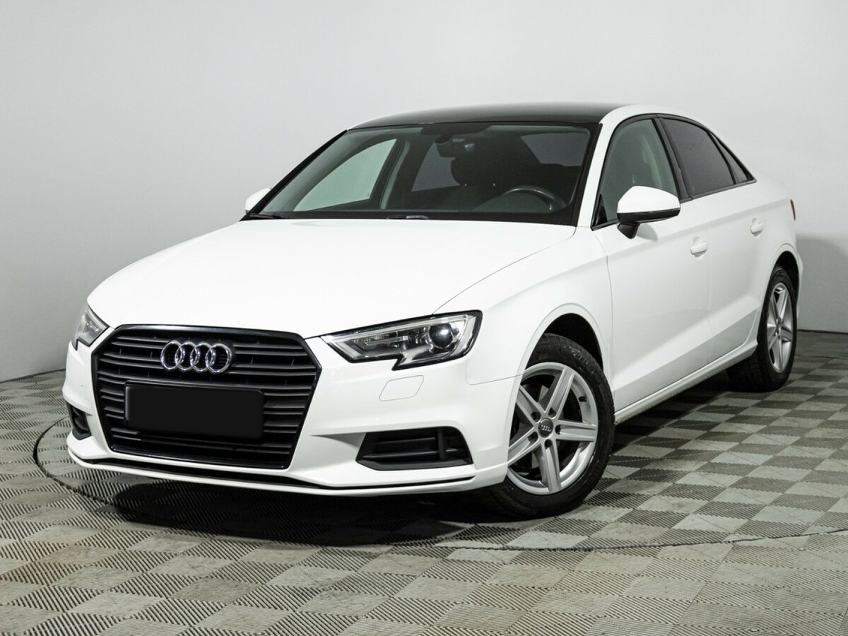 Audi A3 с пробегом — 2018 год. Фото: #0