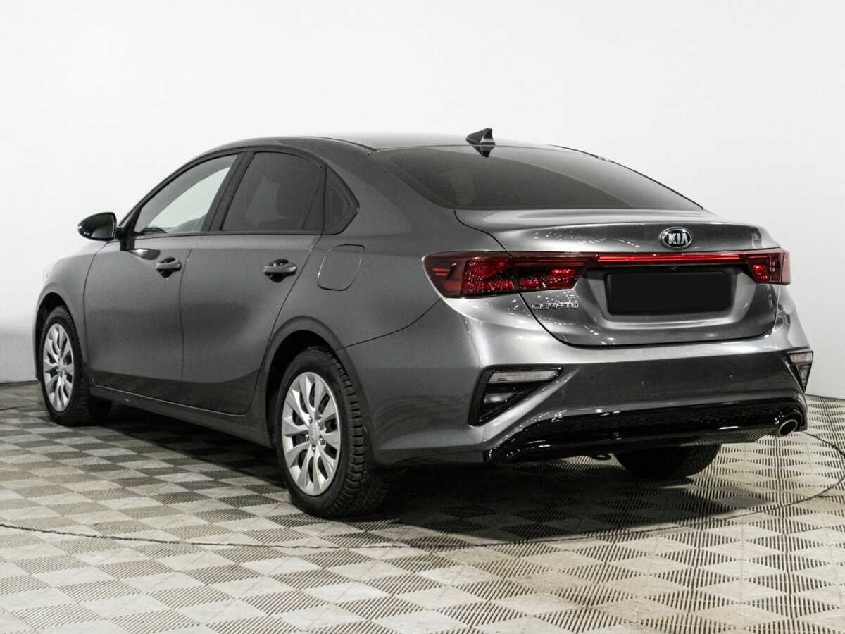Kia Cerato с пробегом — 2020 год. Фото: #6