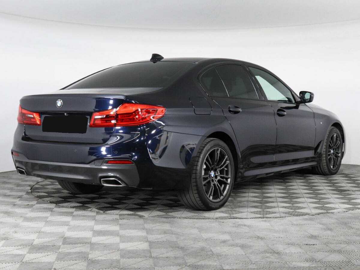 BMW 5 серии с пробегом — 2019 год. Фото: #1