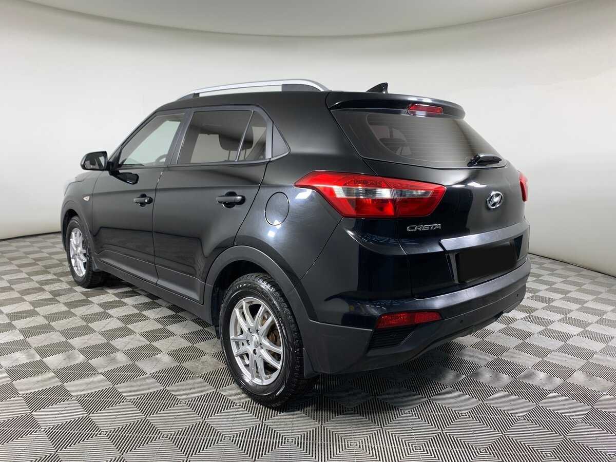Hyundai Creta с пробегом — 2016 год. Фото: #6