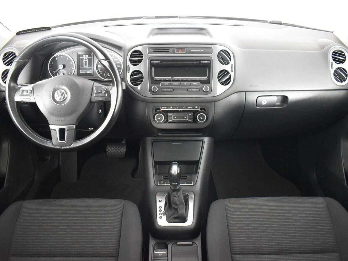 Volkswagen Tiguan с пробегом — 2012 год. Фото: #8