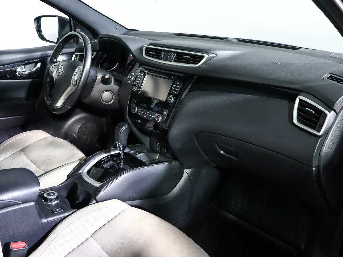 Nissan Qashqai с пробегом — 2017 год. Фото: #6