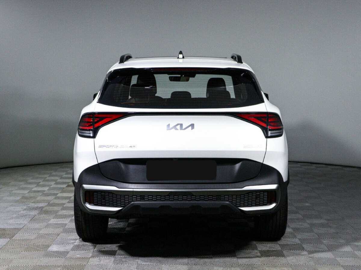 Kia Sportage с пробегом — 2024 год. Фото: #4
