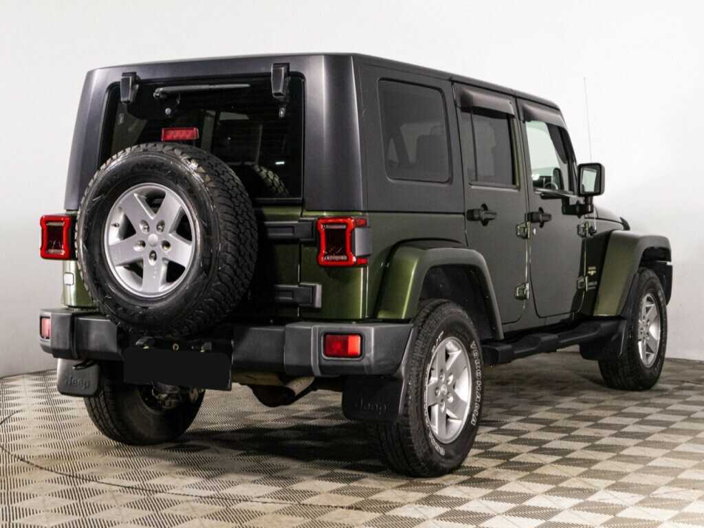 Jeep Wrangler с пробегом — 2008 год. Фото: #4