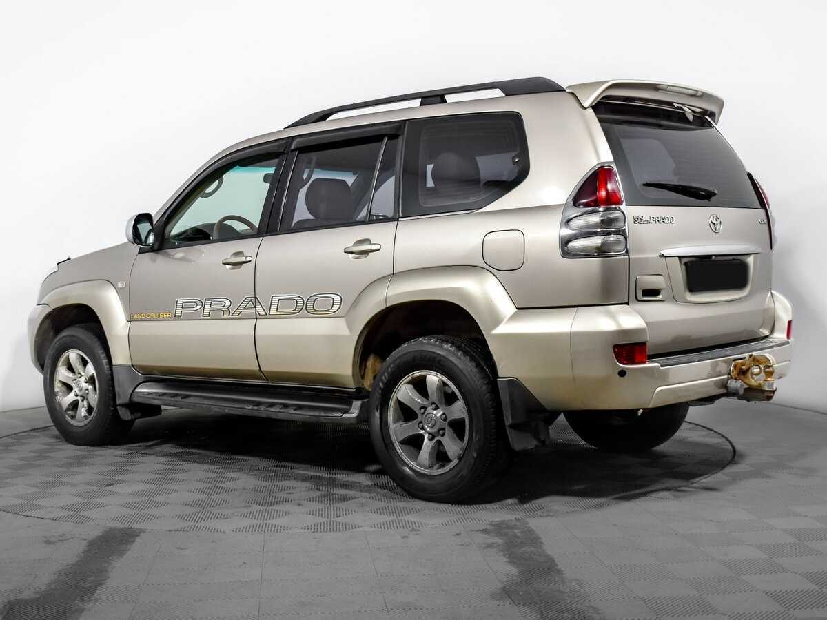 Toyota Land Cruiser Prado с пробегом — 2004 год. Фото: #6