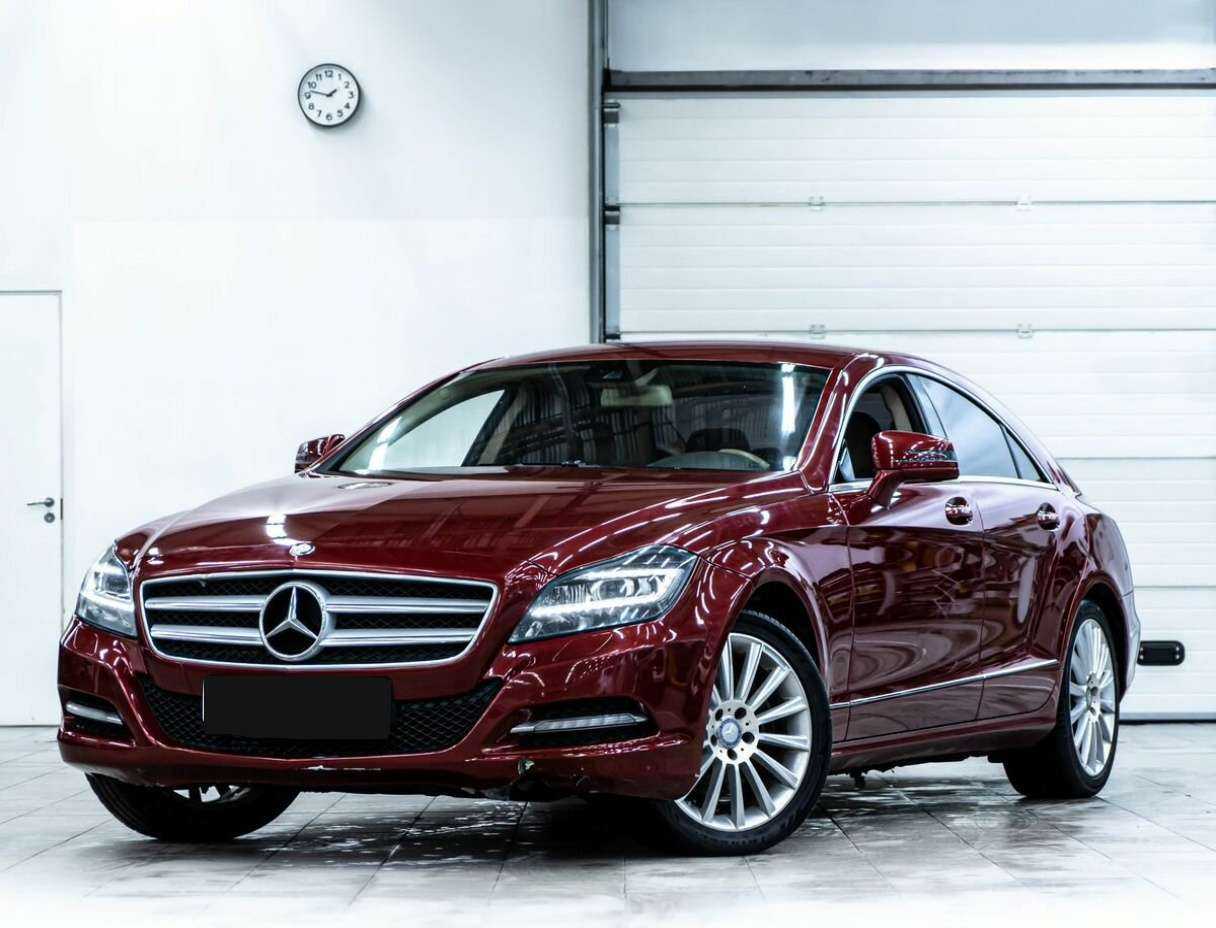 Mercedes-Benz CLS с пробегом — 2014 год. Посмотреть фото