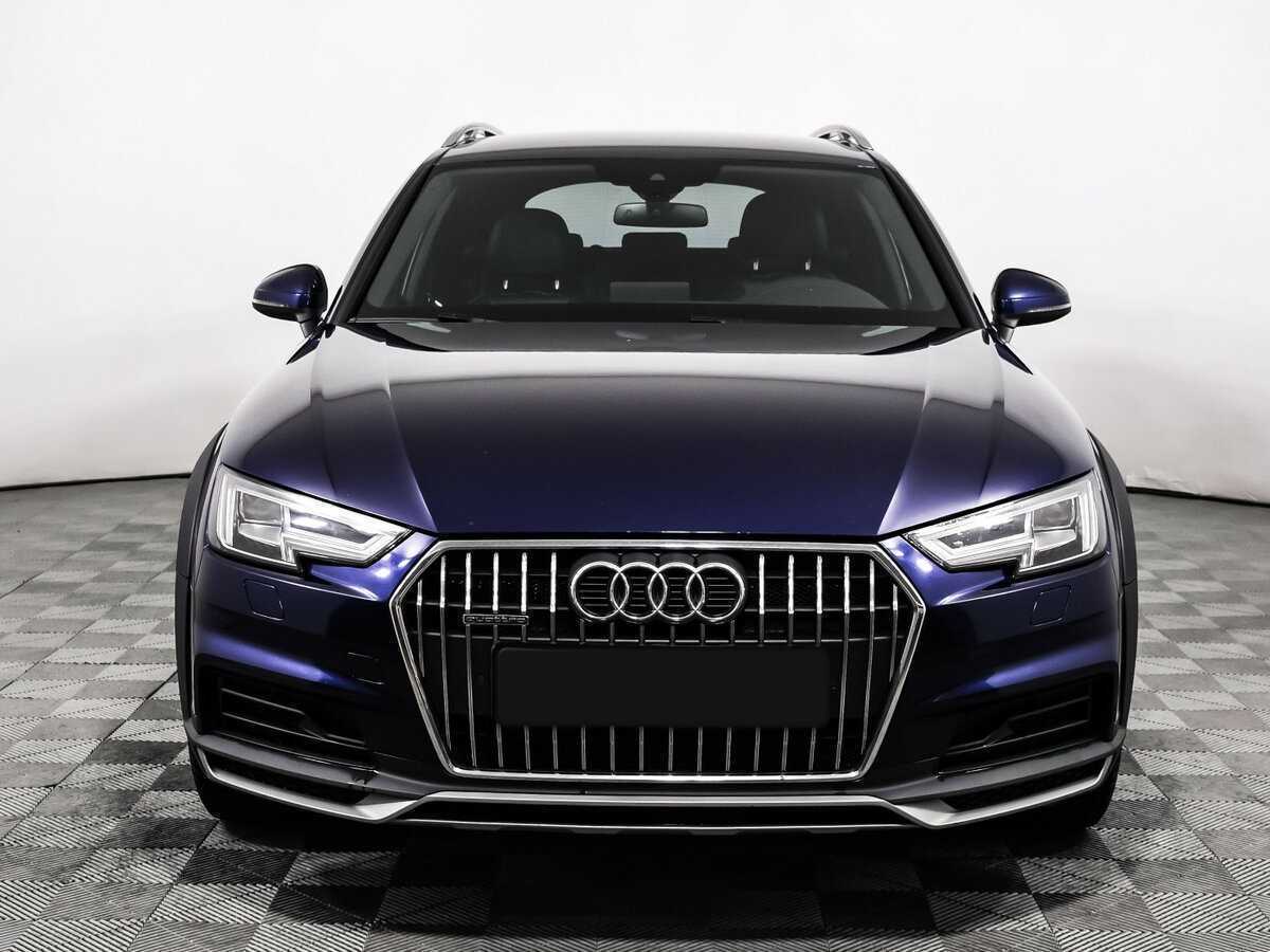 Audi A4 allroad с пробегом — 2018 год. Фото: #1