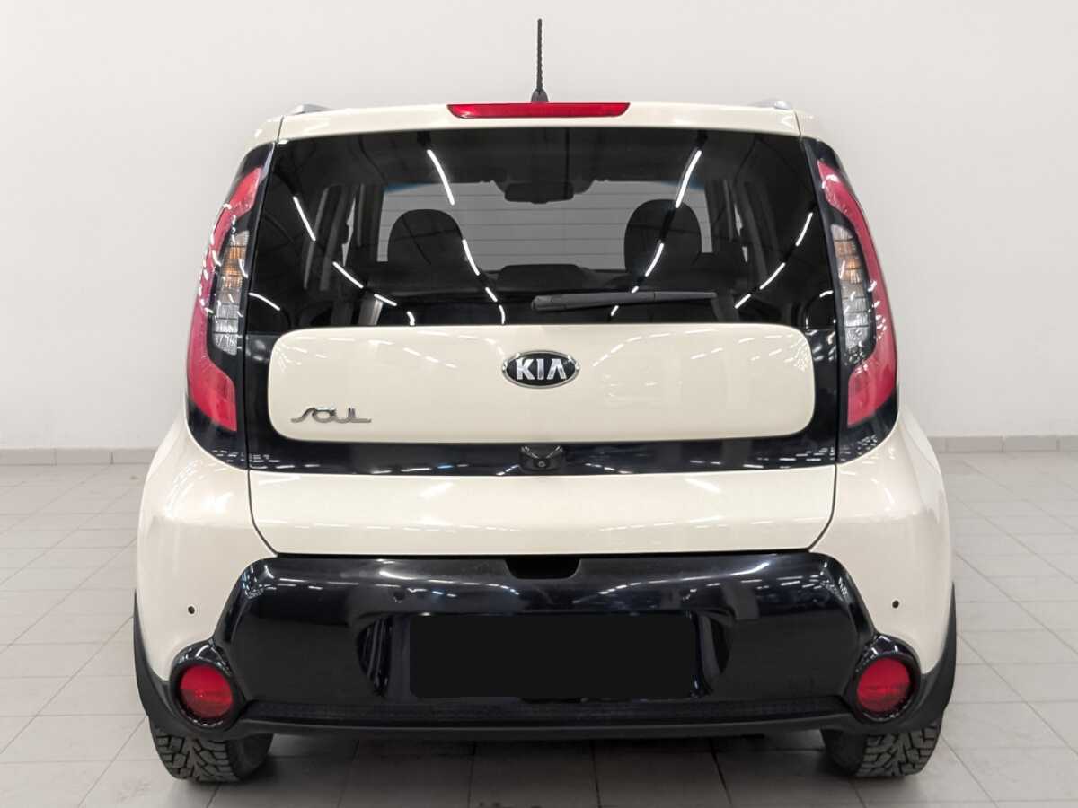 Kia Soul с пробегом — 2016 год. Фото: #5