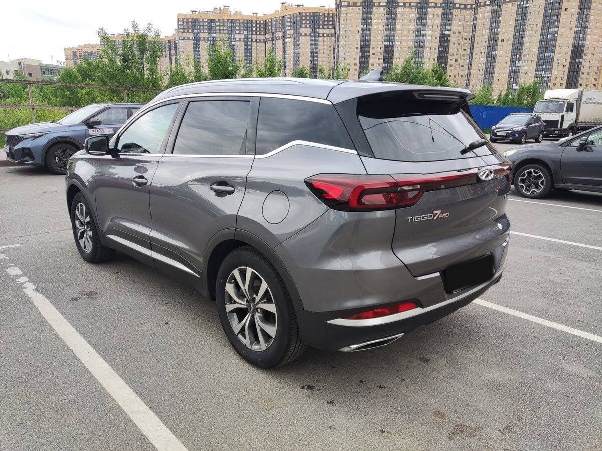 Chery Tiggo 7 Pro с пробегом — 2022 год. Фото: #3