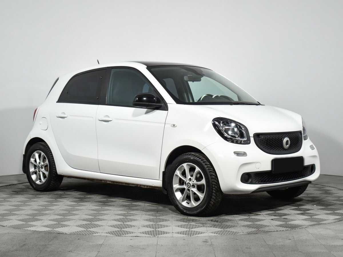 Smart Forfour с пробегом — 2016 год. Фото: #2