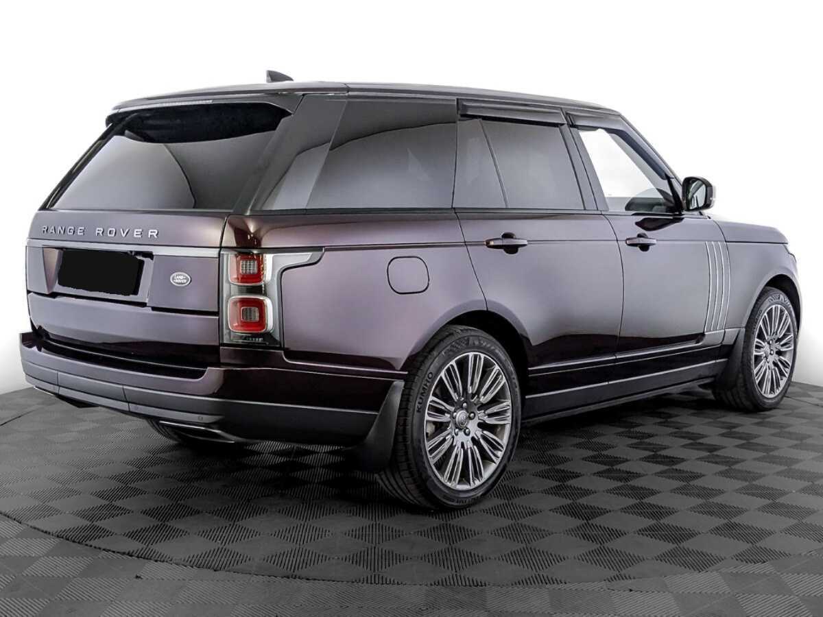 Land Rover Range Rover с пробегом — 2018 год. Фото: #4