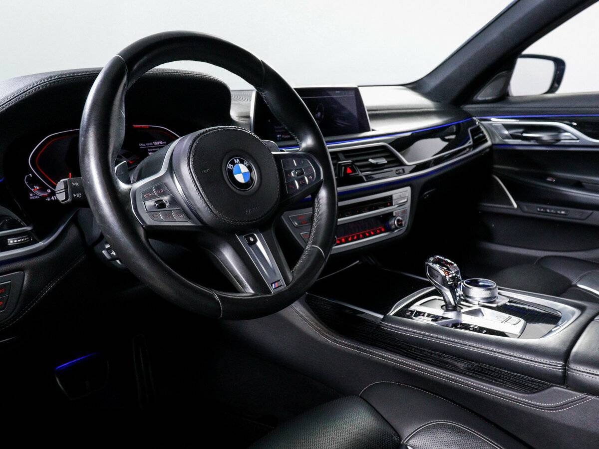 BMW 7 серии с пробегом — 2019 год. Фото: #13