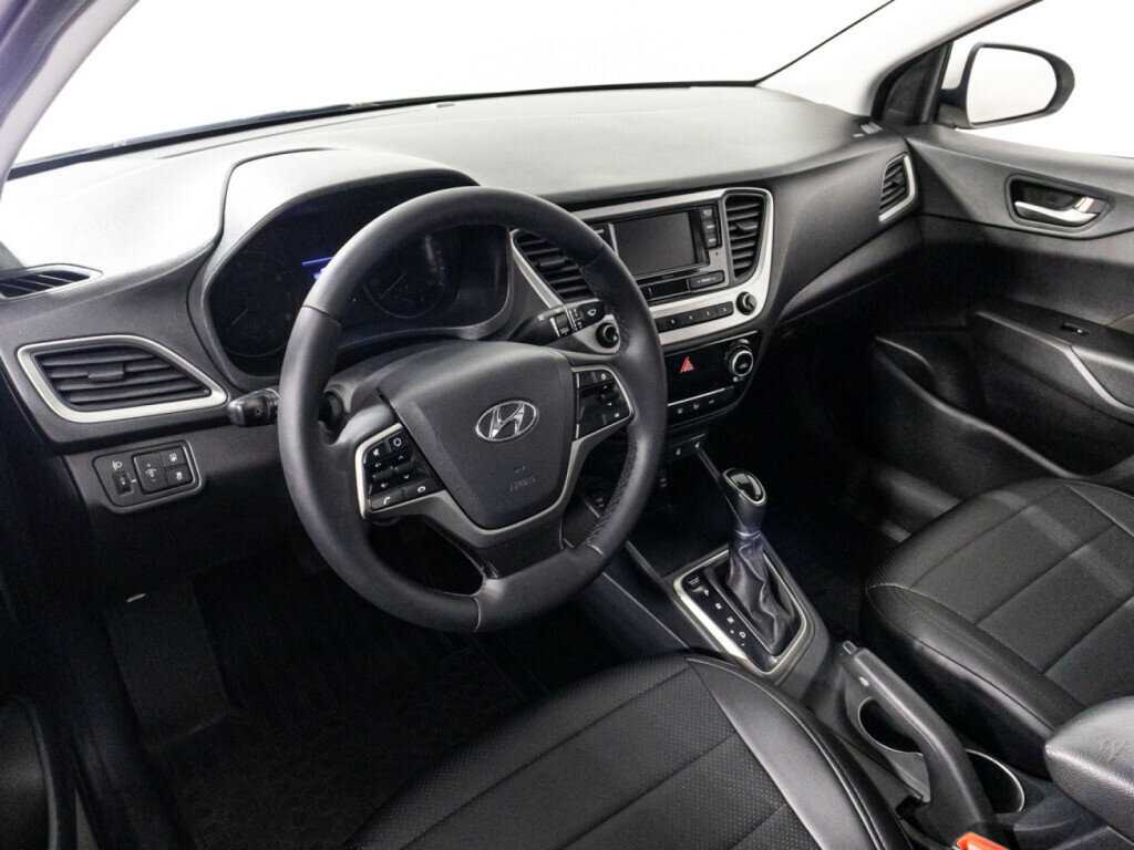Hyundai Solaris с пробегом — 2018 год. Фото: #10
