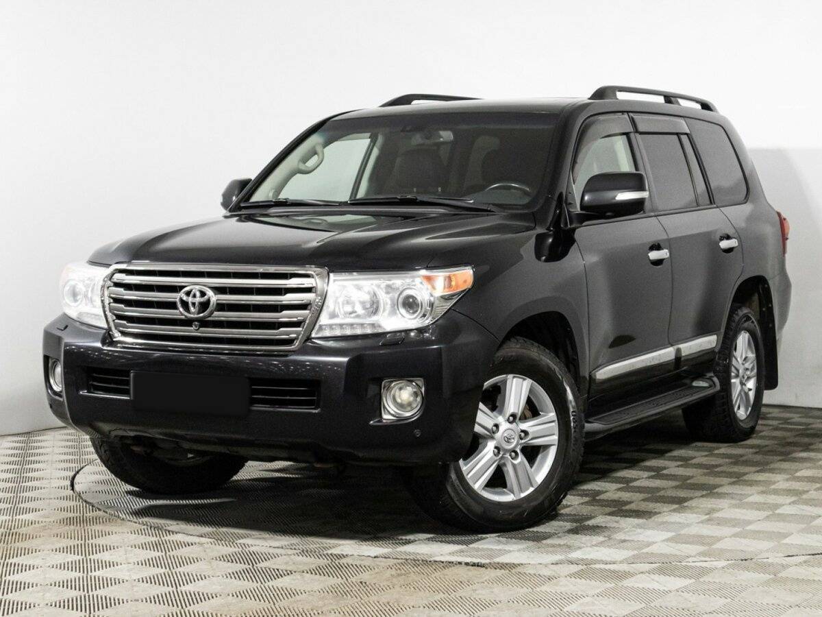 Toyota Land Cruiser с пробегом — 2015 год. Посмотреть фото