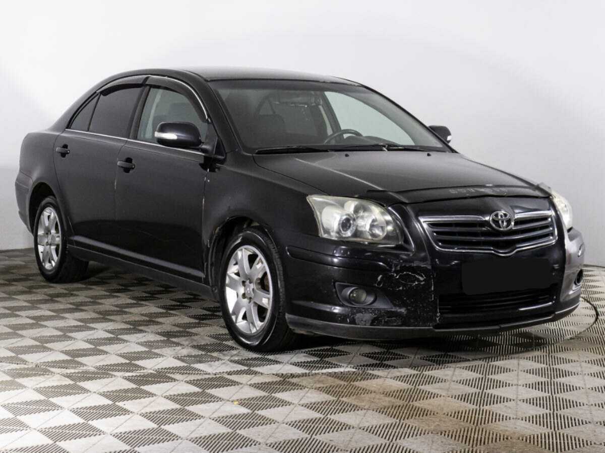 Toyota Avensis с пробегом — 2008 год. Фото: #2