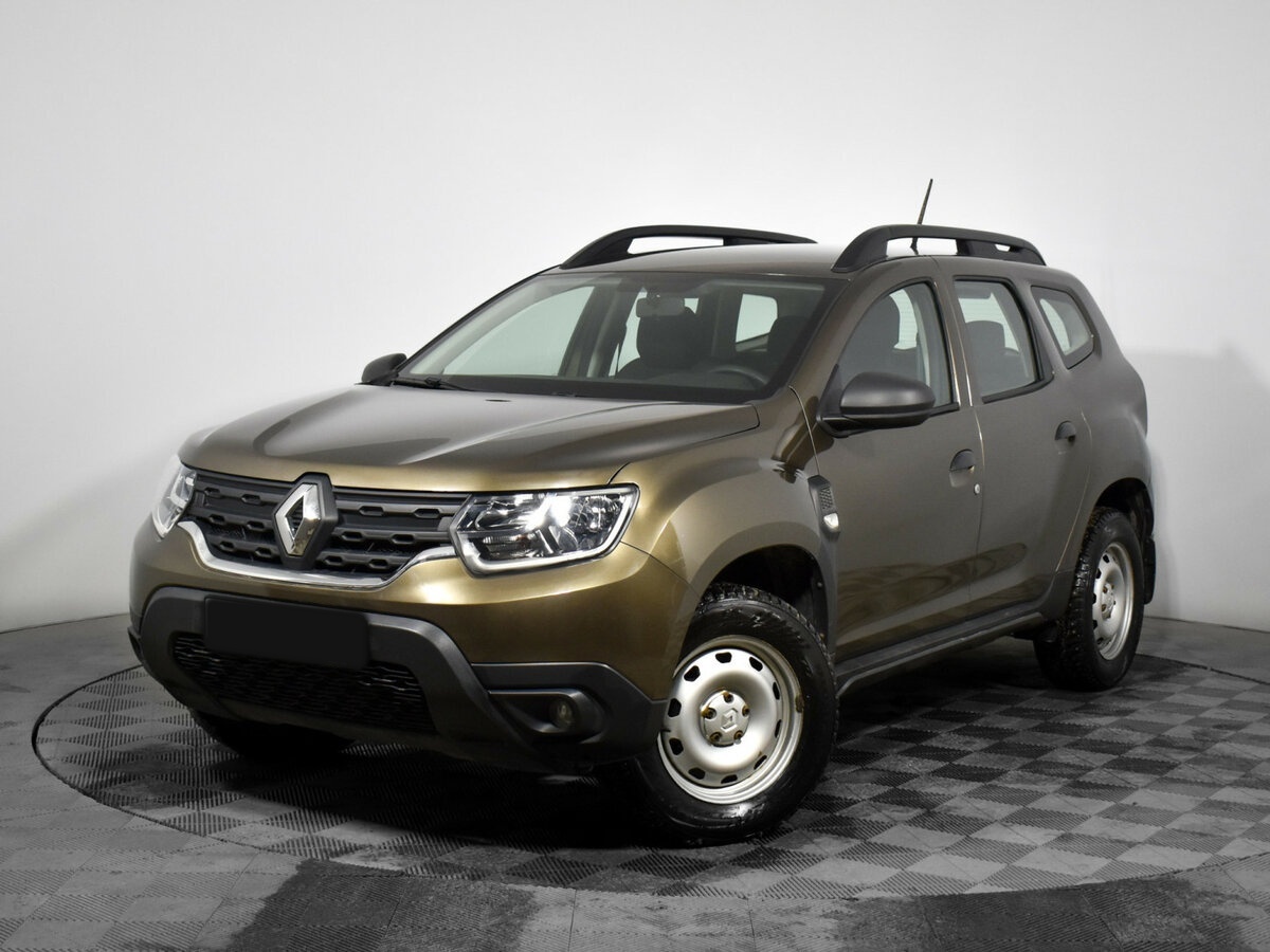 Renault Duster с пробегом — 2021 год. Посмотреть фото