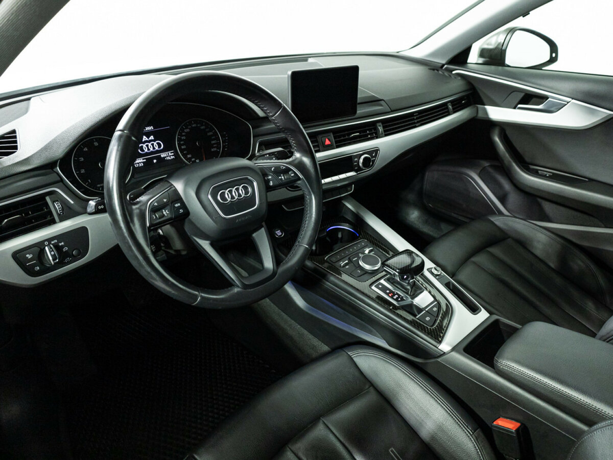 Audi A4 с пробегом — 2018 год. Фото: #8