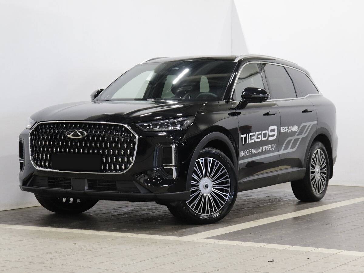 Chery Tiggo 9 с пробегом — 2024 год. Фото: #0