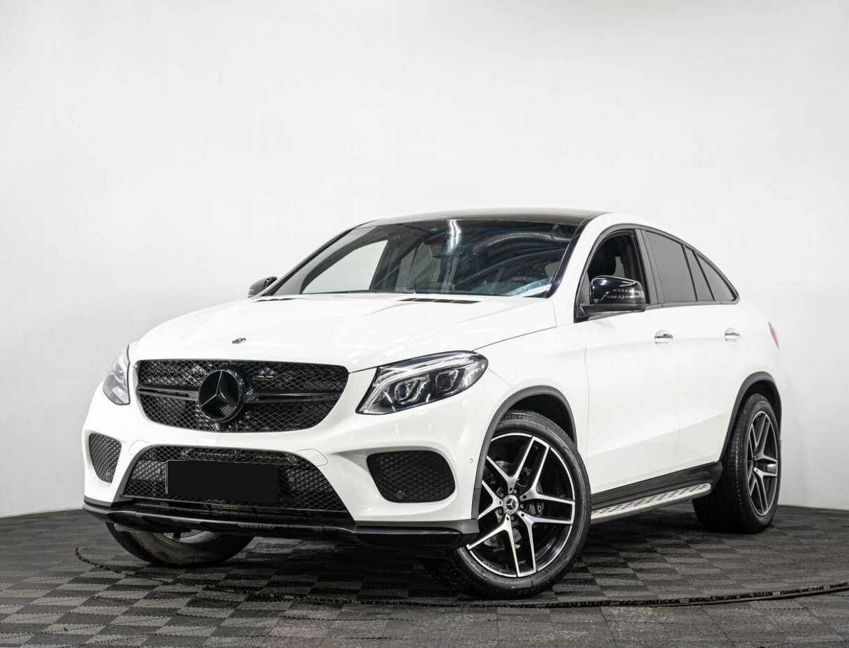 Mercedes-Benz GLE Coupe с пробегом — 2017 год. Фото: #0
