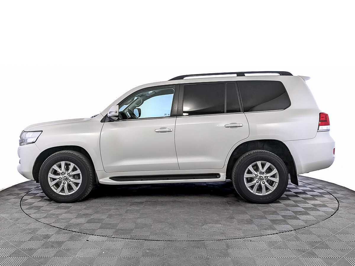 Toyota Land Cruiser с пробегом — 2020 год. Фото: #7