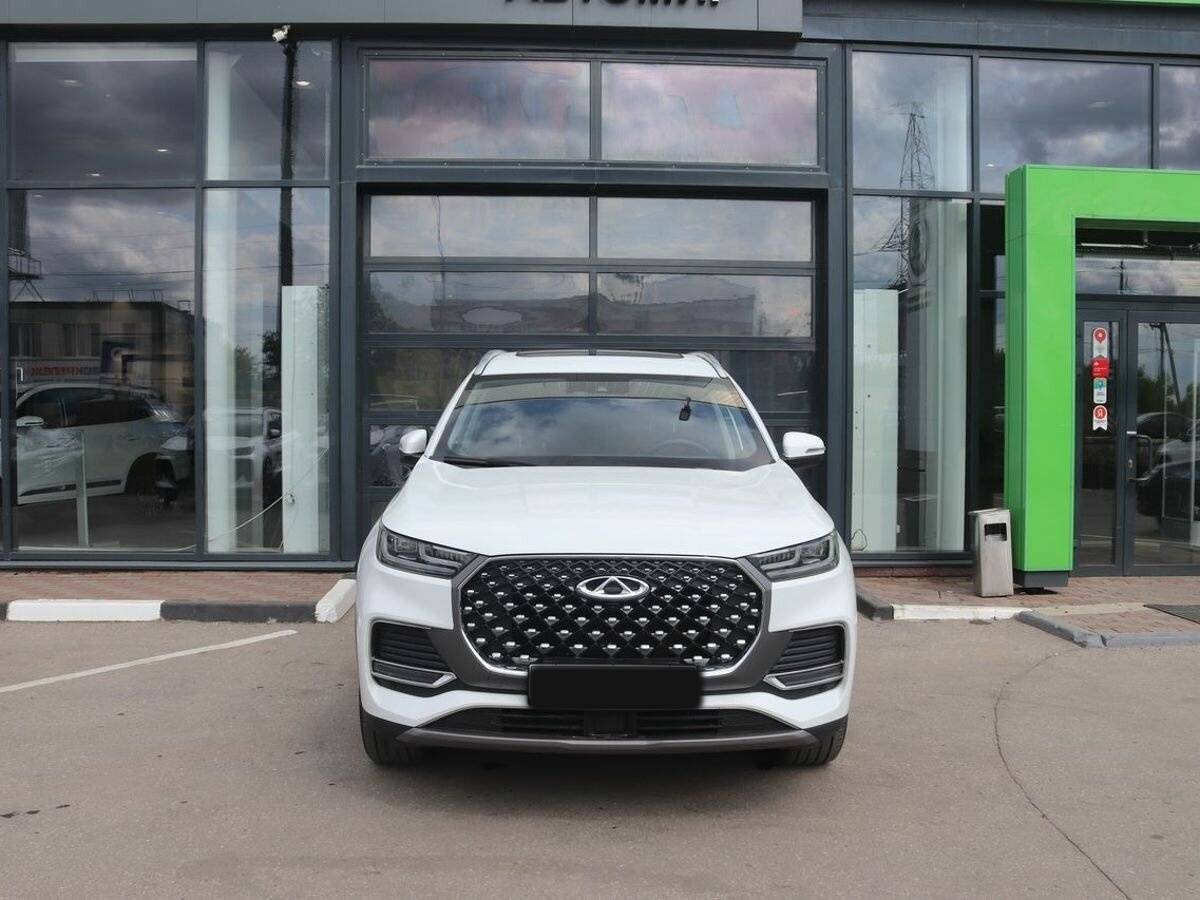 Chery Tiggo 8 Pro Max с пробегом — 2022 год. Фото: #7