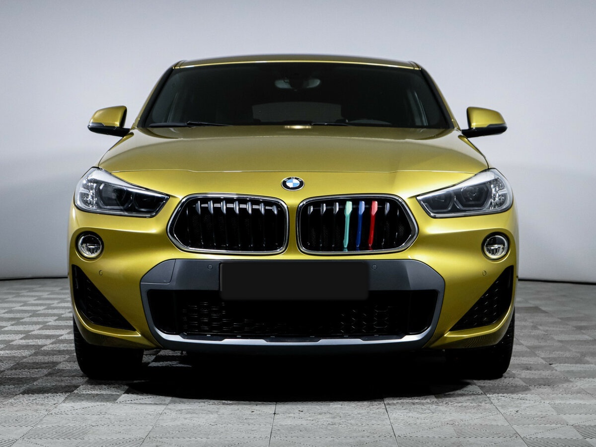 BMW X2 с пробегом — 2017 год. Фото: #1