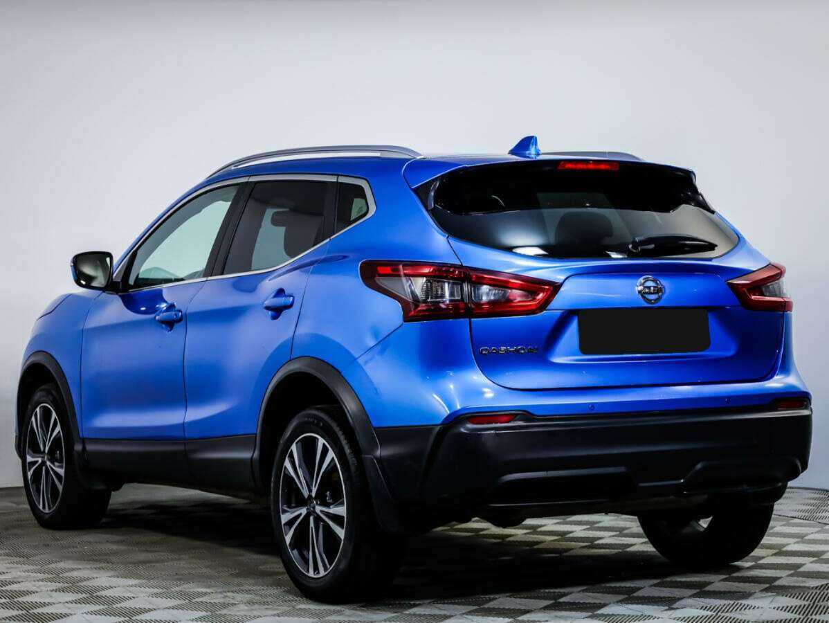 Nissan Qashqai с пробегом — 2019 год. Фото: #5