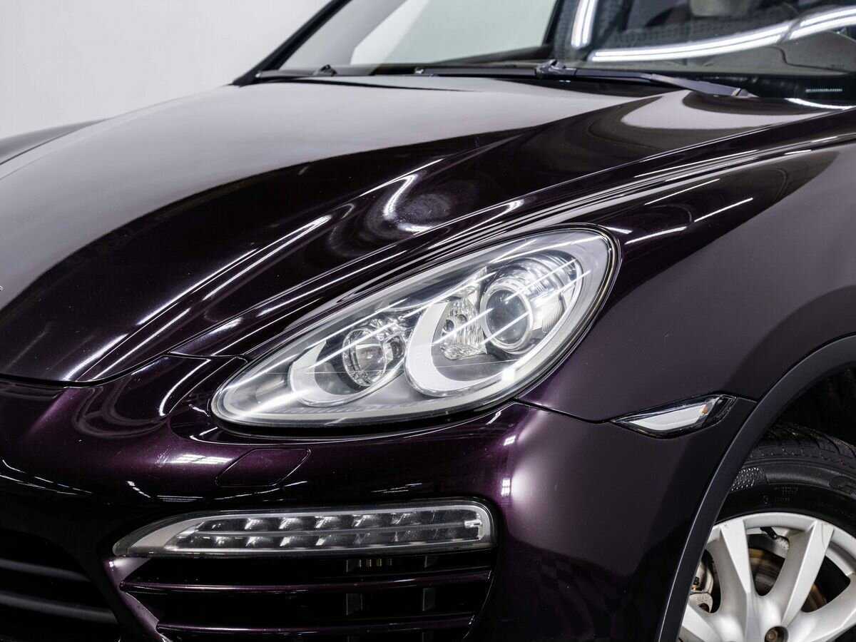 Porsche Cayenne с пробегом — 2011 год. Фото: #6