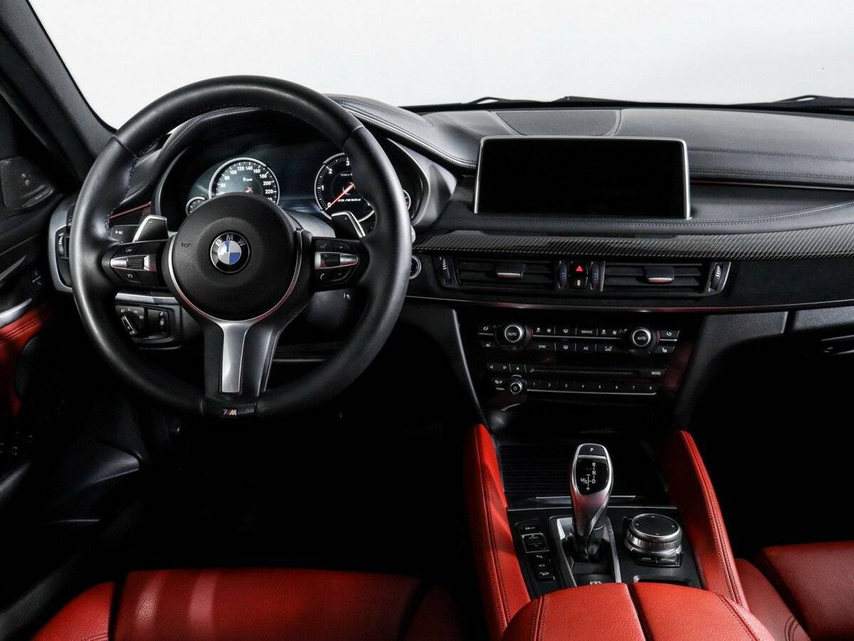 BMW X6 с пробегом — 2018 год. Фото: #11