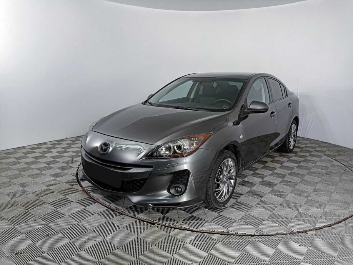 Mazda 3 с пробегом — 2011 год. Фото: #0