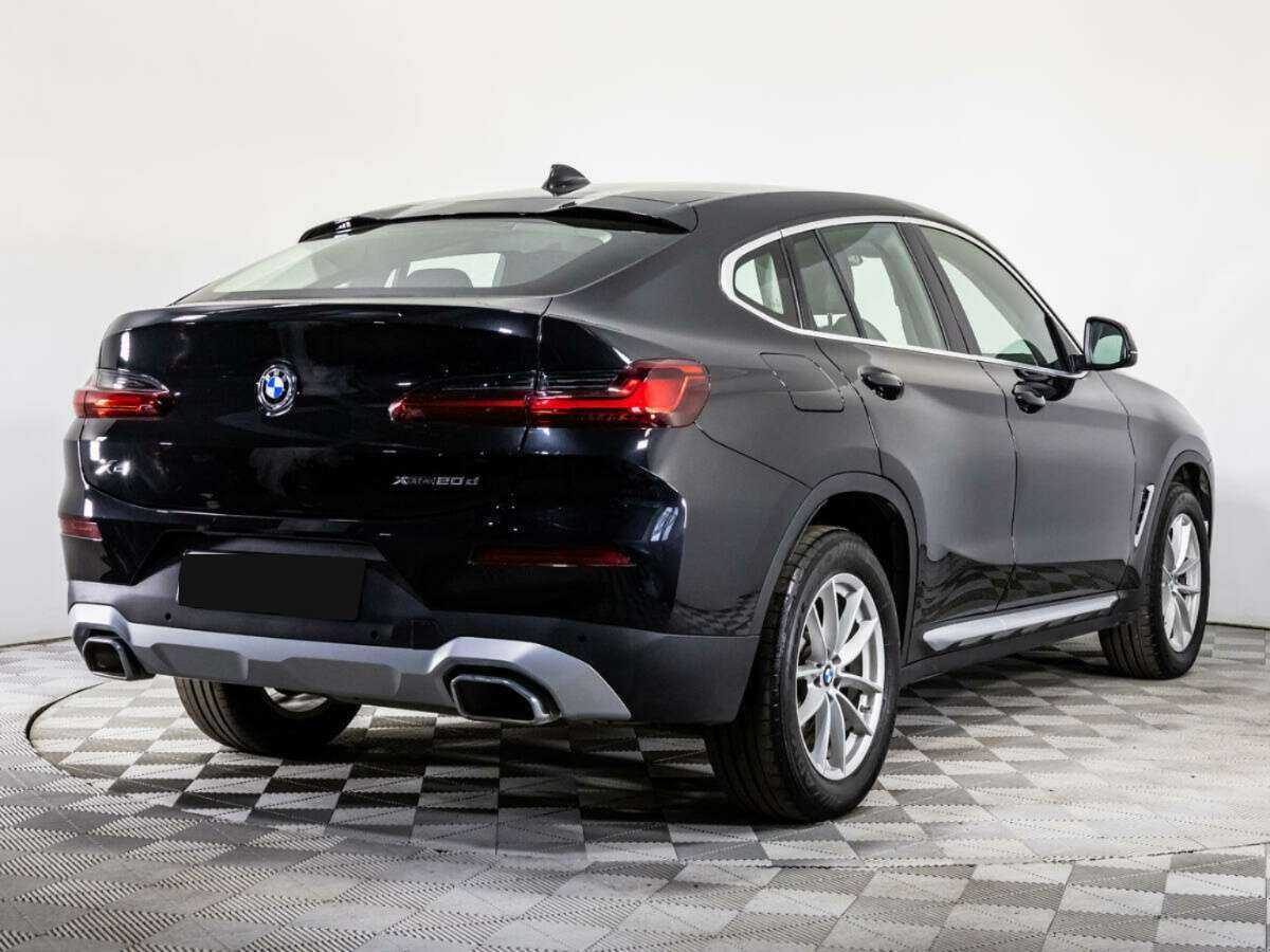 BMW X4 с пробегом — 2021 год. Фото: #4