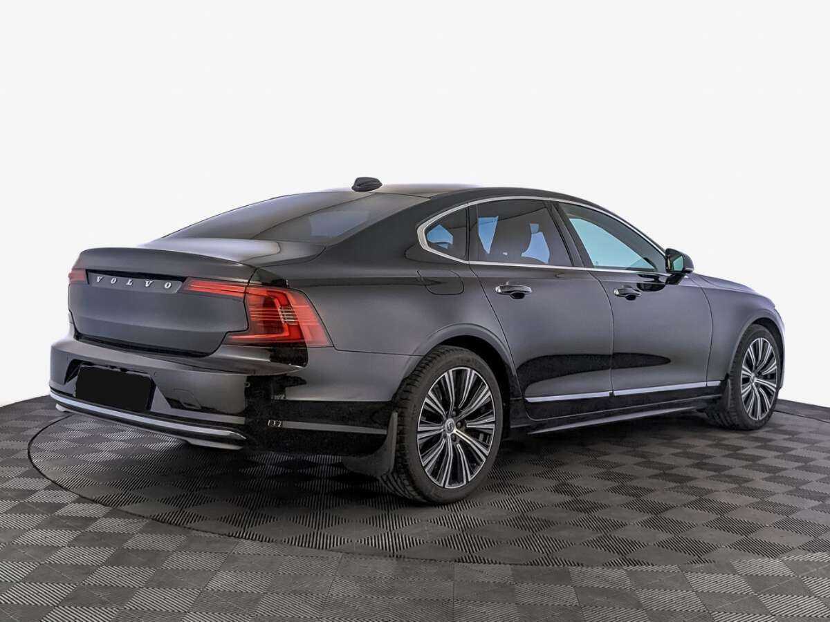 Volvo S90 с пробегом — 2021 год. Фото: #4