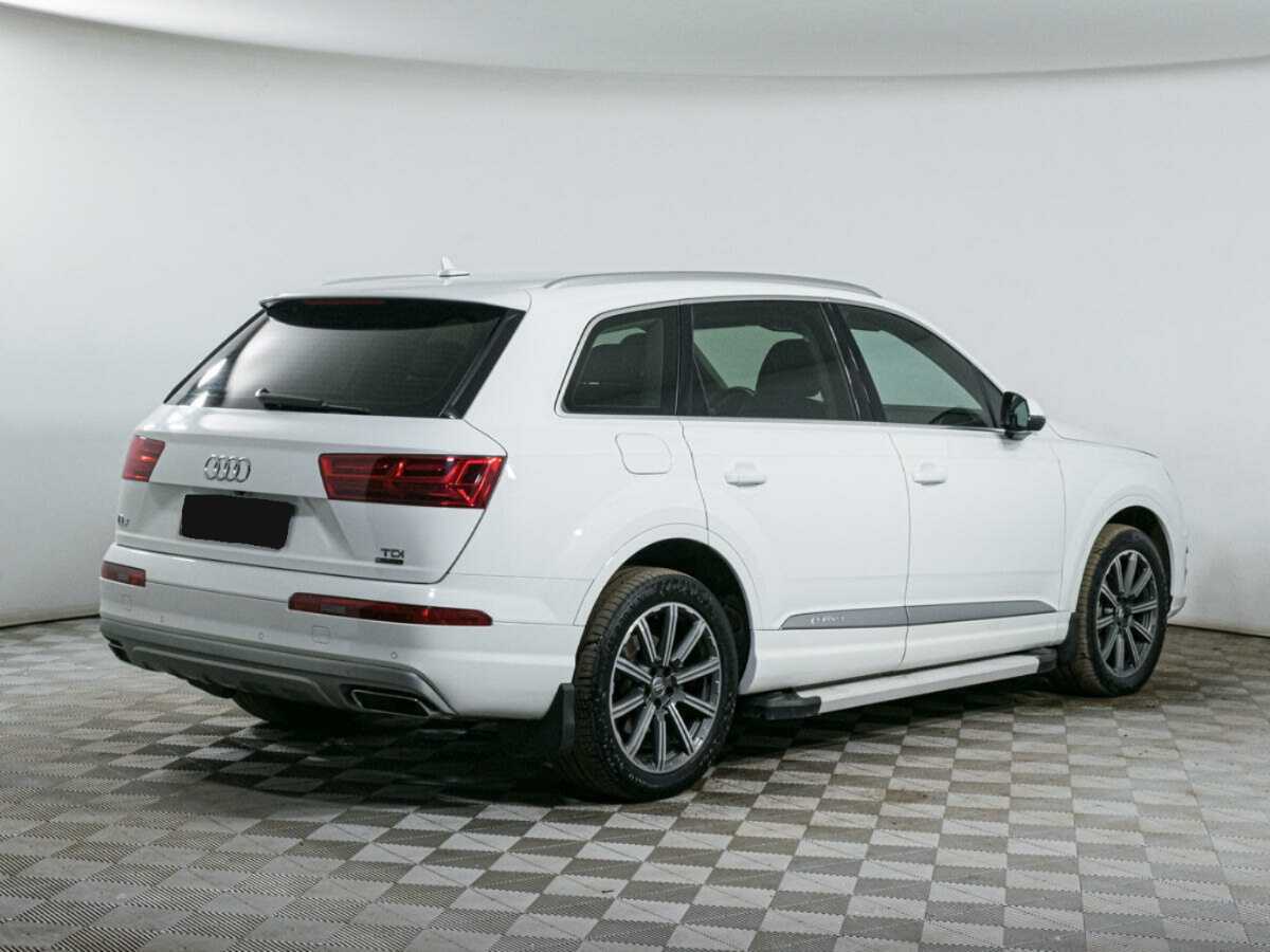 Audi Q7 с пробегом — 2015 год. Фото: #3