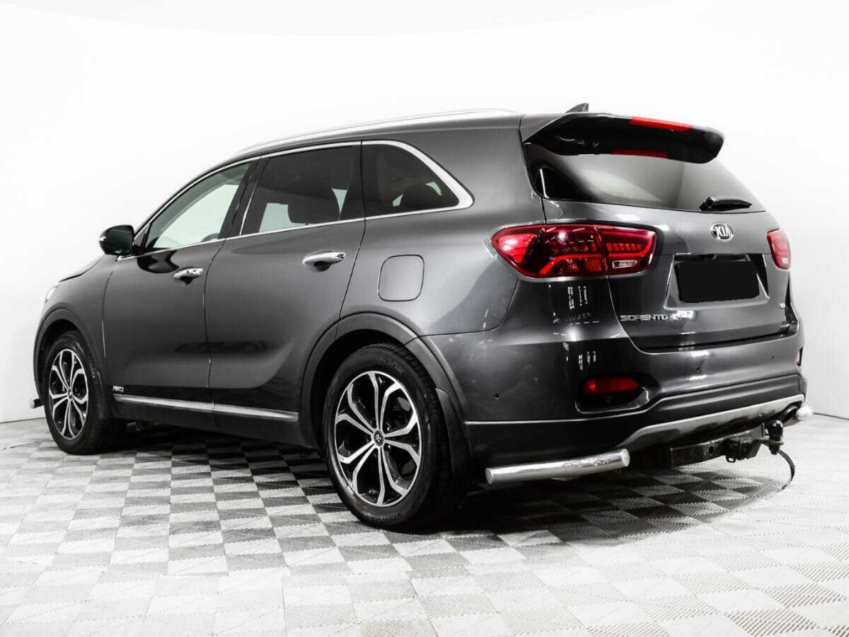 Kia Sorento с пробегом — 2019 год. Фото: #6