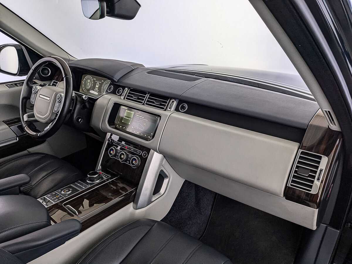 Land Rover Range Rover с пробегом — 2017 год. Фото: #12