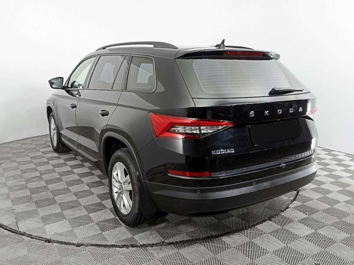 Skoda Kodiaq с пробегом — 2020 год. Фото: #6