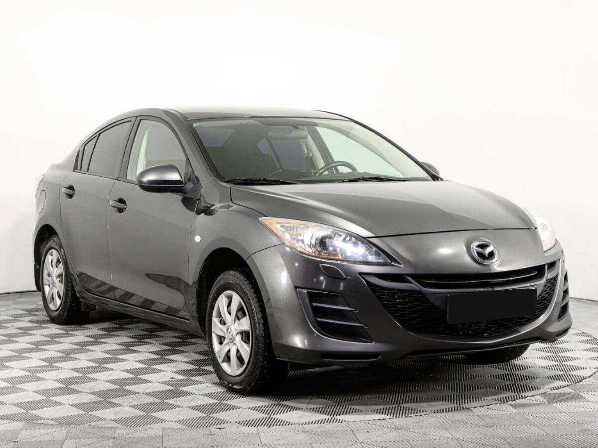 Mazda 3 с пробегом — 2010 год. Фото: #2
