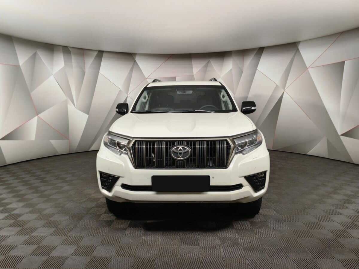 Toyota Land Cruiser Prado с пробегом — 2020 год. Фото: #6