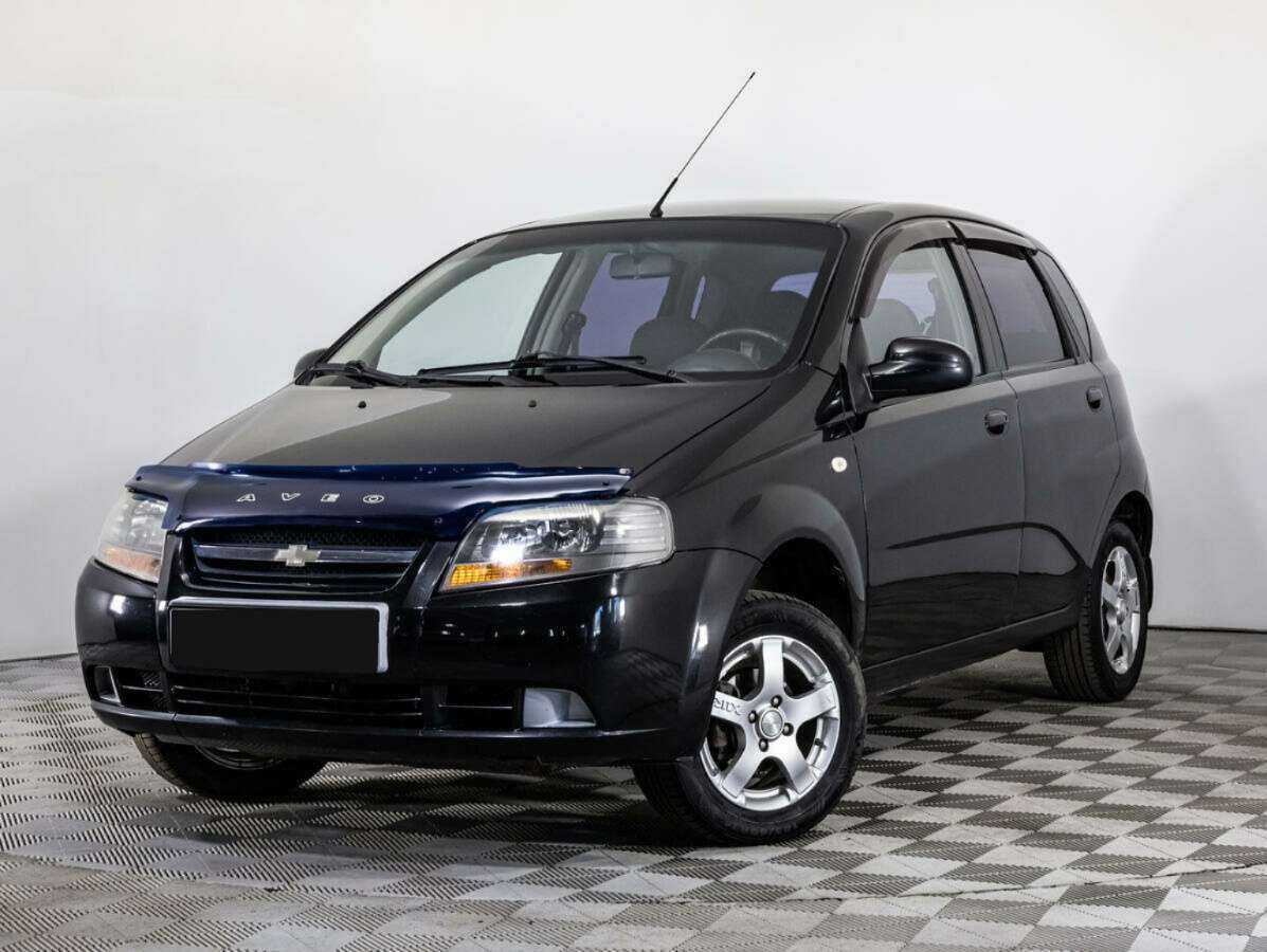 Chevrolet Aveo с пробегом — 2007 год. Посмотреть фото