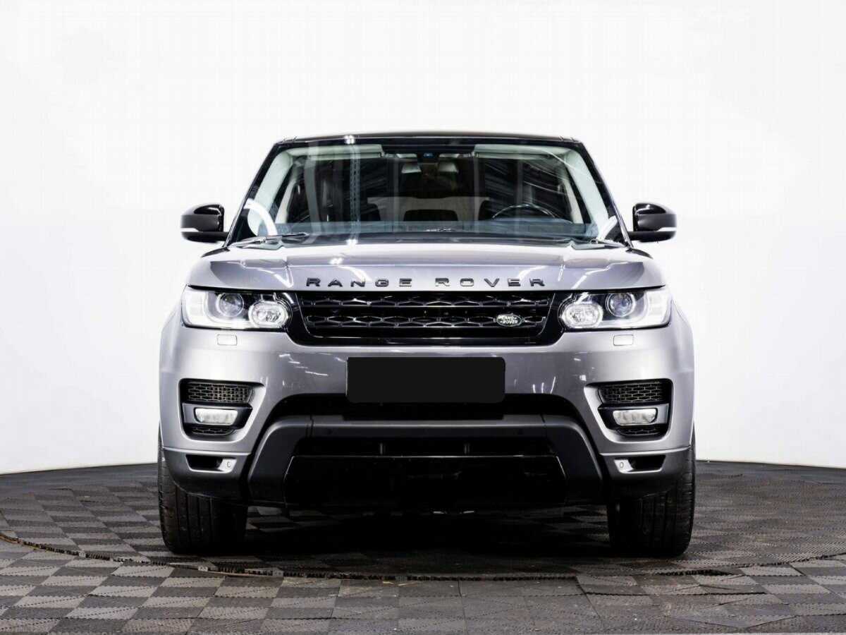 Land Rover Range Rover Sport с пробегом — 2014 год. Фото: #1