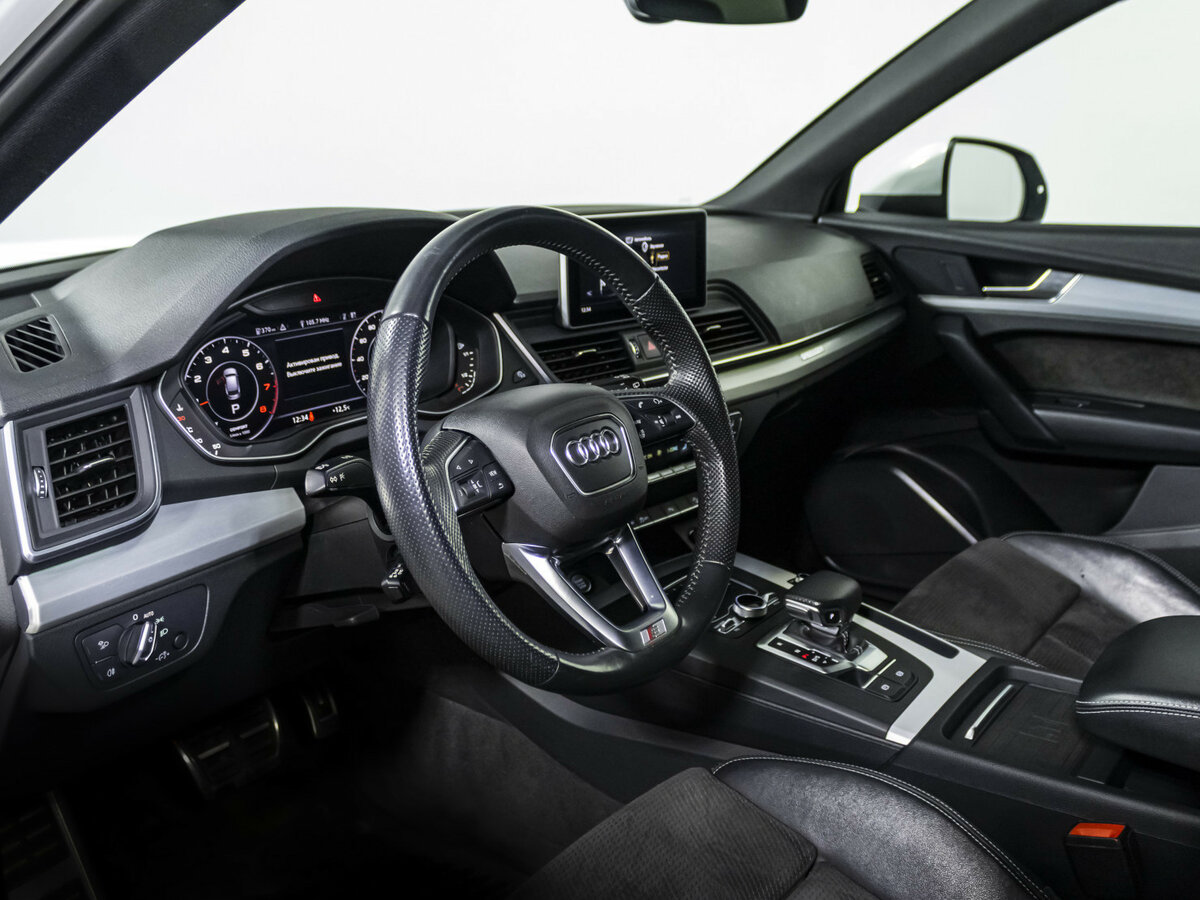 Audi Q5 с пробегом — 2020 год. Фото: #8