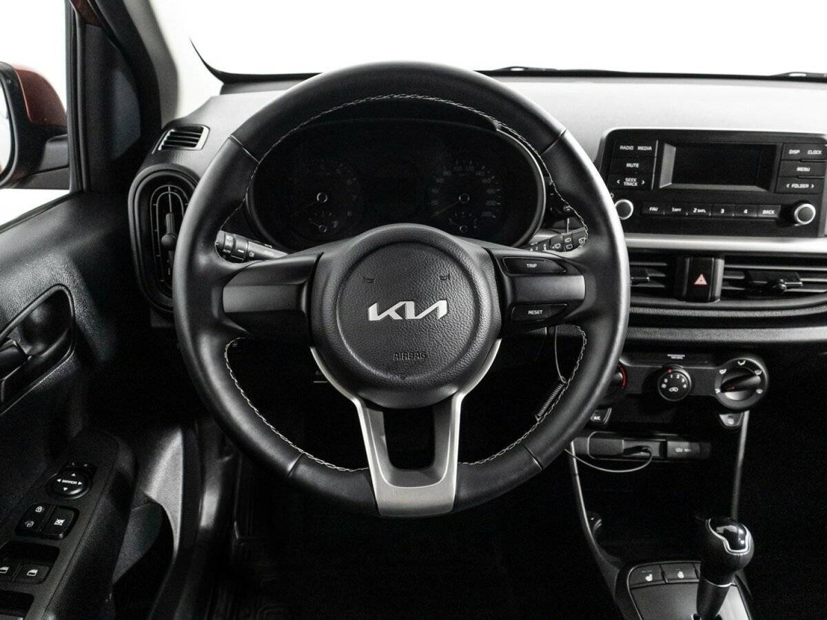 Kia Picanto с пробегом — 2022 год. Фото: #19